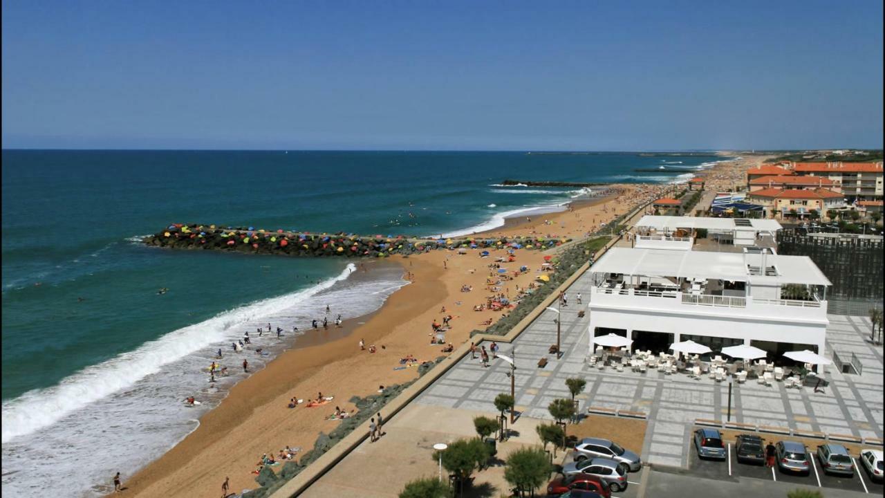 T3 Les Pieds Dans L'Eau Apartamento Anglet Exterior foto